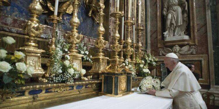 Papa: ho preparato la mia tomba in Santa Maria Maggiore