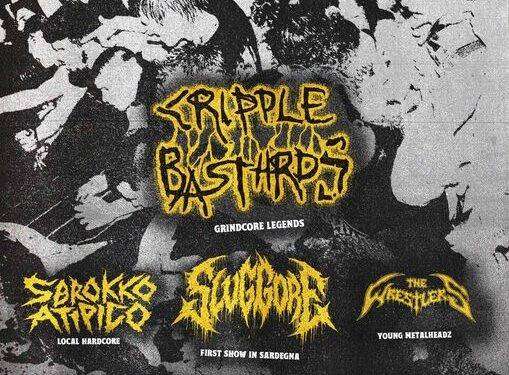 CuevaRock, sabato 16 dicembre Cripple Bastards in concerto