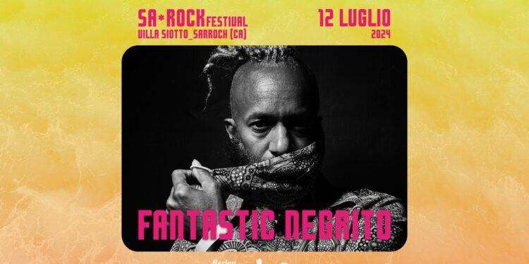 Fantastic Negrito, l’artista americano dal vivo a Sa*Rock Festival 2024