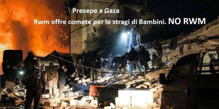 Processo Rwm, lunedì 11 dicembre sit-in di fronte al Tribunale di Cagliari