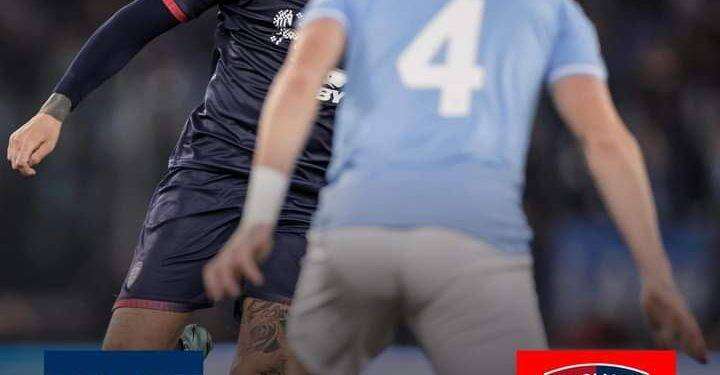 Anticipo Serie A, Lazio-Cagliari 1-0