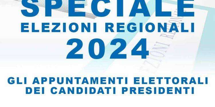 Elezioni in Sardegna, gli appuntamenti in tempo reale dei candidati Presidenti