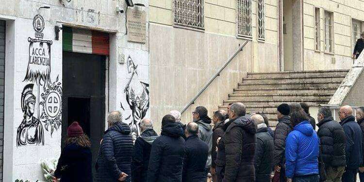 Roma ricorda strage di Acca Larentia. Giornata di commemorazione dei militanti missini