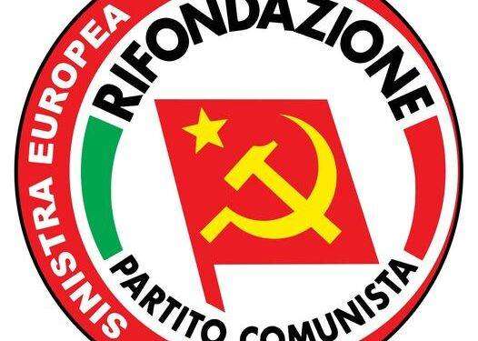 Elezioni Regionali, la lista di Rifondazione Comunista