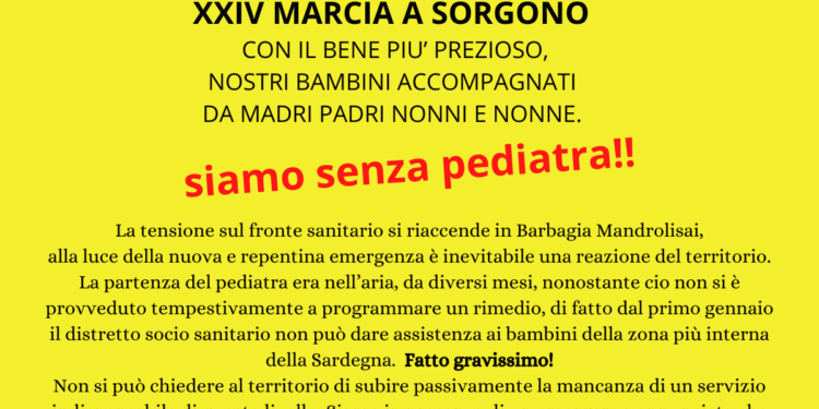 La tensione sul fronte sanitario si riaccende in Barbagia Mandrolisai: previste due manifestazioni