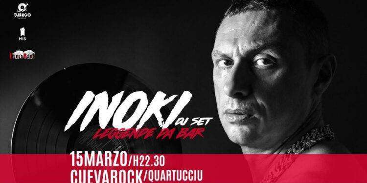 Inoki live “Leggende da bar” alla CuevaRock di Quartucciu
