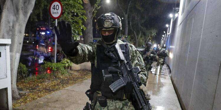 Messico, arrestato uno dei leader del Cartello del Golfo