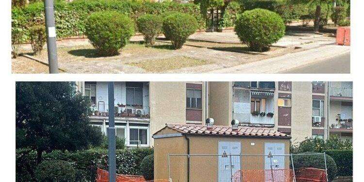 Cagliari, parte la petizione per la rimozione della Cabina Enel da Via Bacaredda (fronte Edicola)