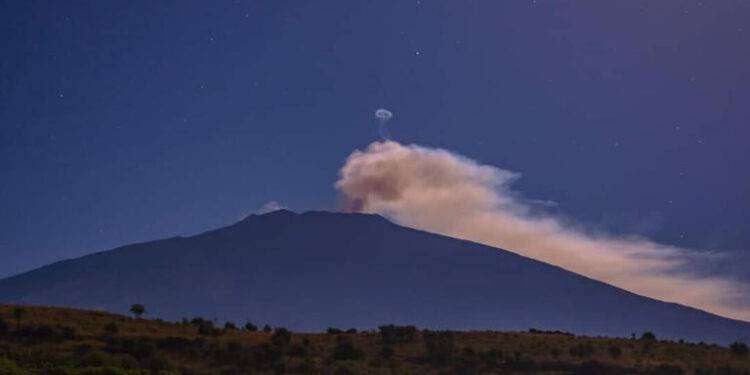 L’Etna sta scivolando nel Mediterraneo
