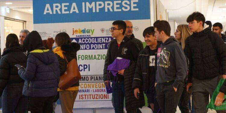 Tappa a Nuoro per il Job day, oltre 1.800 colloqui di lavoro