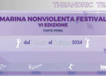 Dal 7 marzo al 6 giugno al Teatro Sant’Eulalia di Cagliari va in scena la sesta edizione di “Marina Nonviolenta”