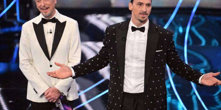 Sanremo 2024, la prima serata. Con Marco Mengoni il via al Festival. Torna a sorpresa Ibrahimovic