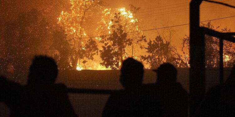 Sale a 51 il bilancio dei morti negli incendi in Cile