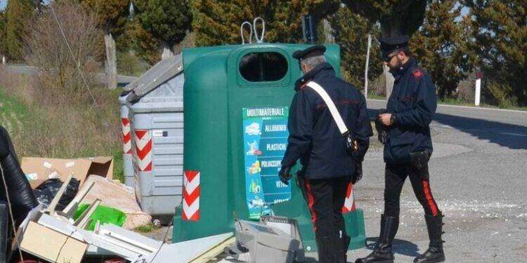 Gestione illecita dei rifiuti, denunciato un imprenditore
