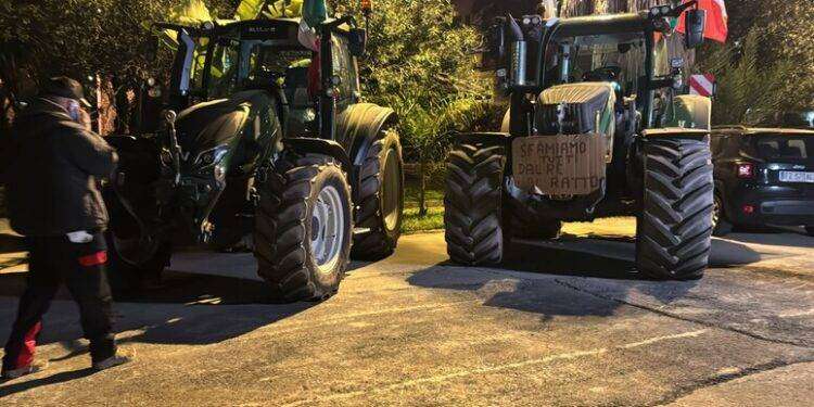 Agricoltori a Sanremo, ‘stiamo ancora trattando’