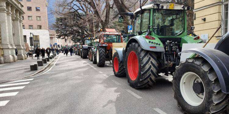 Trattori: domenica delegazione agricoltori sarà all’Angelus