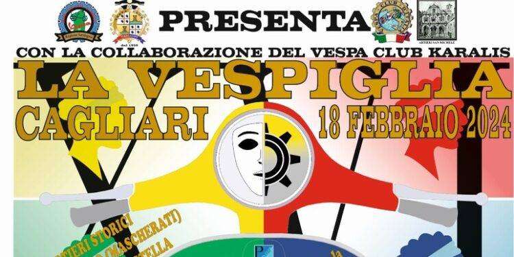 Omaggio alla Sartiglia, a Cagliari ritorna “Vespiglia”