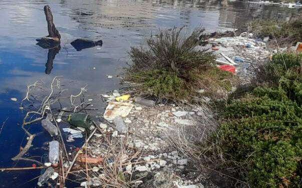 Discarica a cielo aperto a Cagliari, ecco dove