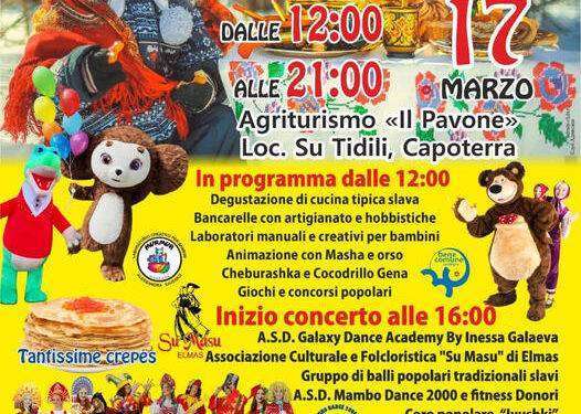 “La Maslenitsa ci sarà”, il carnevale slavo a Capoterra nonostante il divieto del Comune