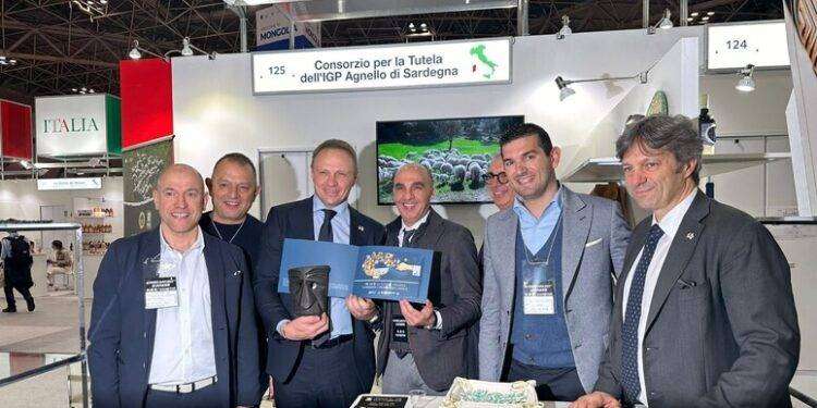 Il mercato giapponese apre le porte all’agnello sardo Igp