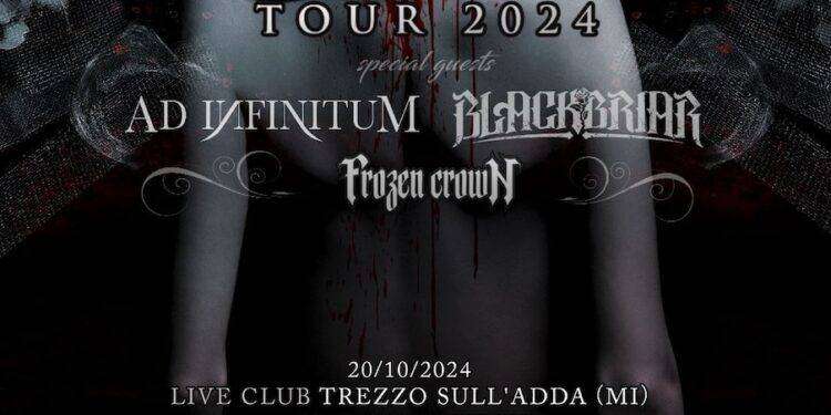 I Kamelot annunciano una data in autunno al Live Club di Trezzo sull’Adda