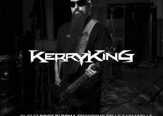 Due concerti estivi in Italia per Kerry King
