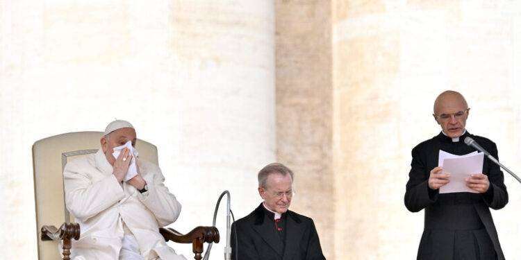 Il Papa, ancora non mi sono ripreso del tutto