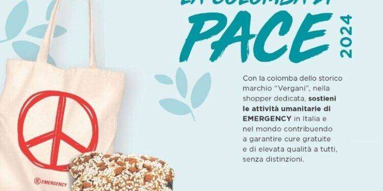 Pasqua solidale con le ‘colombe di pace’ targate Emergency
