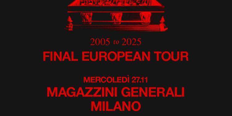 You Me At Six: una data in Italia nel loro ultimo tour