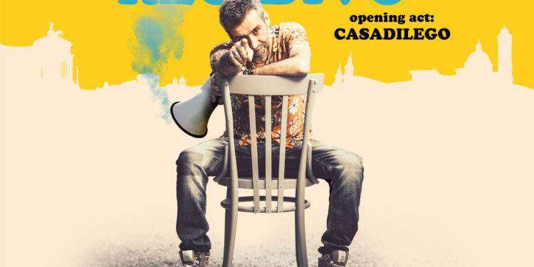 Daniele Silvestri in concerto a Guspini: ecco quando