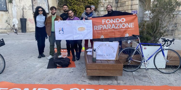 Ultima Generazione Cagliari, assemblea popolare in piazza Costituzione