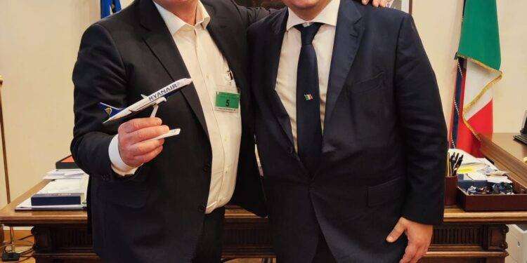 Trasporti – Deidda (Fdi) Impegnati per limitare addizionale imbarchi. Incontro con Ceo Ryanair