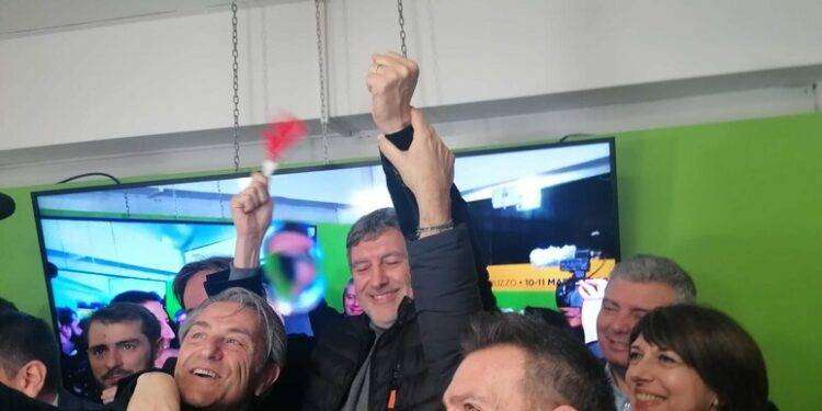 Elezioni in Abruzzo, Marco Marsilio in vantaggio