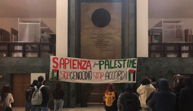 Cambiare Rotta, ‘studenti occupano il rettorato della Sapienza’