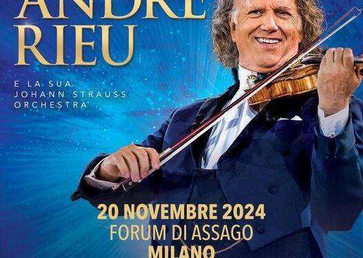 André Rieu fa tappa a Milano con la Johann Strauss Orchestra