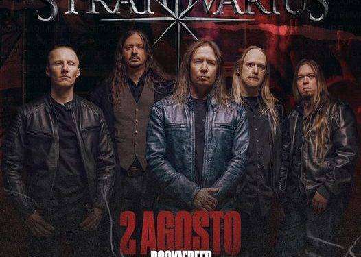 Musica, il 2 agosto a Valledoria per il Rock n’ Beer arrivano gli Stratovarius