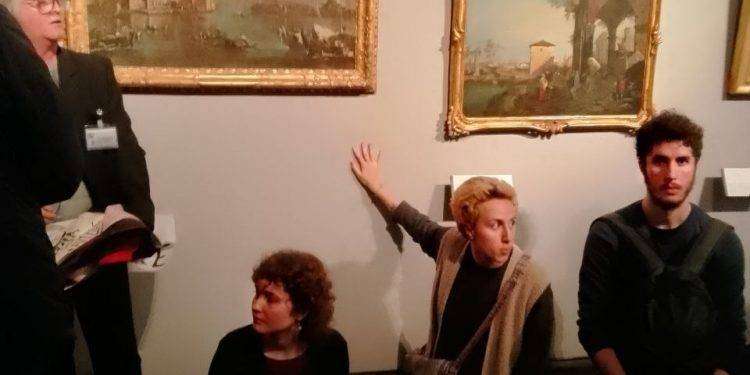 Ultima Generazione: Venezia, blitz alle gallerie dell’Accademia