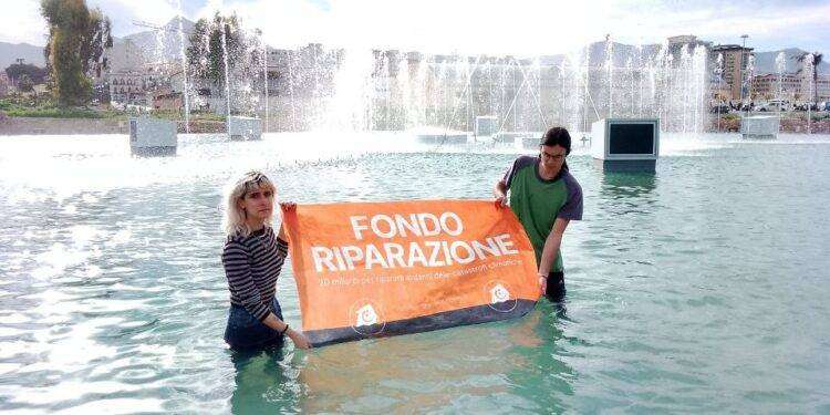 Ultima Generazione Palermo, azione al porto della città