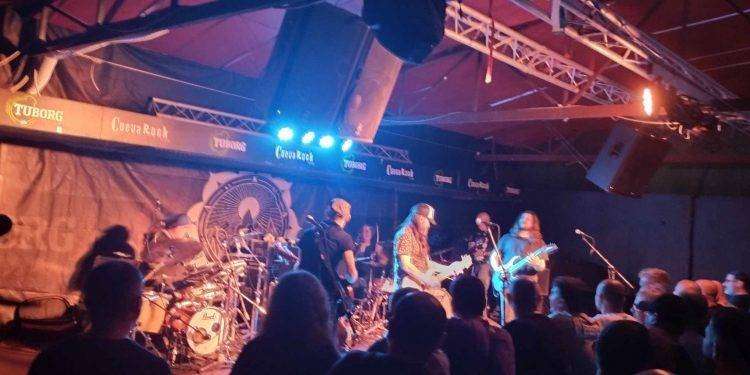 I Karma infiammano la CuevaRock di Quartucciu