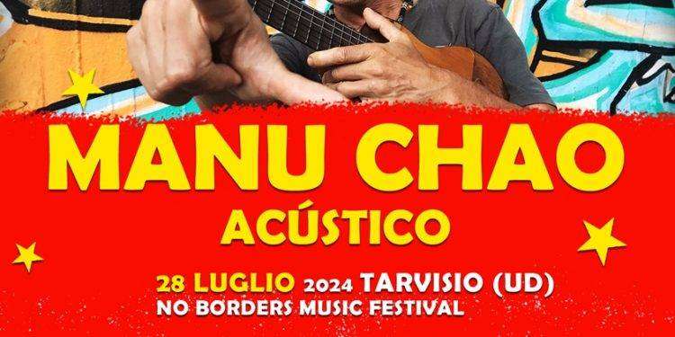 Manu Chao tour 2024. Tre date estive italiane