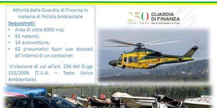 Scoperta una discarica abusiva di auto e barche a Muravera