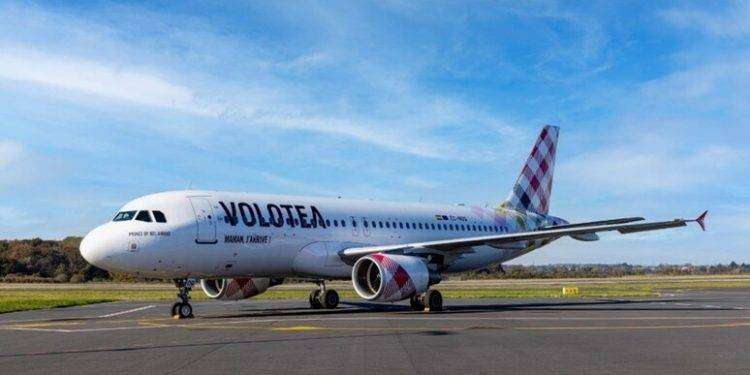 Decolla il primo volo di Volotea da Olbia per Brest