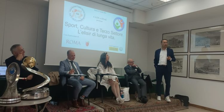 Convegno dal titolo “Sport, Cultura e Terzo Settore. L’Elisir di lunga vita”, l’evento promosso dall’Enac