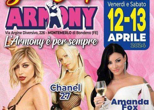 Ferrara, 33 anni di storia: il Sexy Disco Armony festeggia il suo compleanno