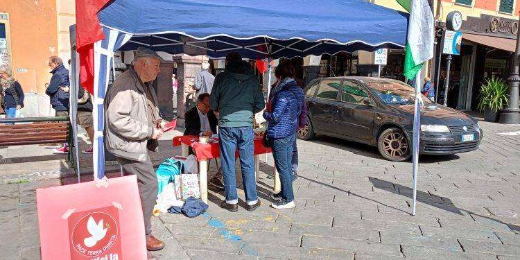 Europee, Pace Terra Dignità raccoglie le firme a Sassari