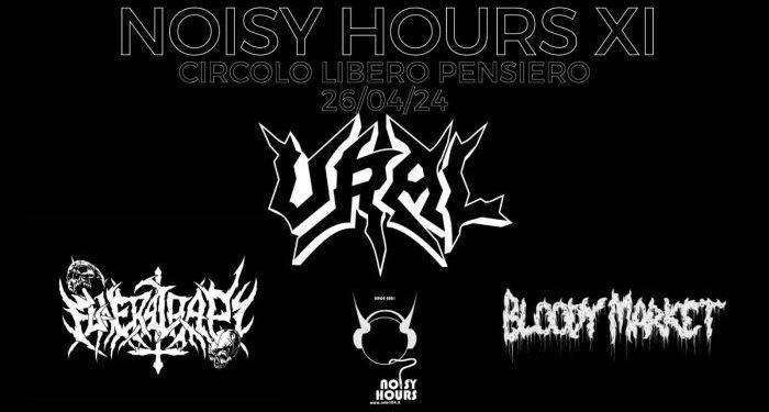 Torna “Noist Hours Night”, a Lecco concerto degli Ural insieme ai Funeral Rape