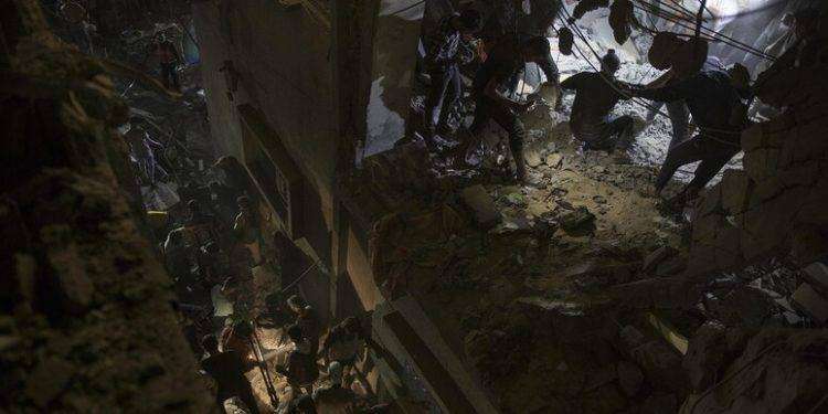 Wafa, ‘almeno 10 morti in raid aerei israeliani a Rafah’