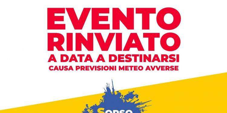 Maltempo in Sardegna, rinviato il Primo maggio di Sorso