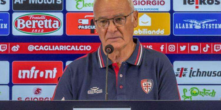 Calcio: Ranieri, ‘a Genova concentrati per il rush finale’