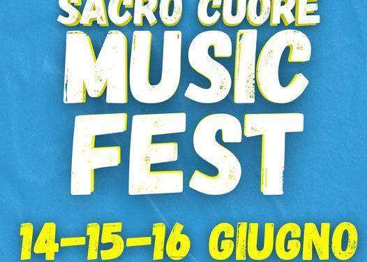 A Oristano tre giorni di festa con il Sacro Cuore Music Fest 2024: ecco quando